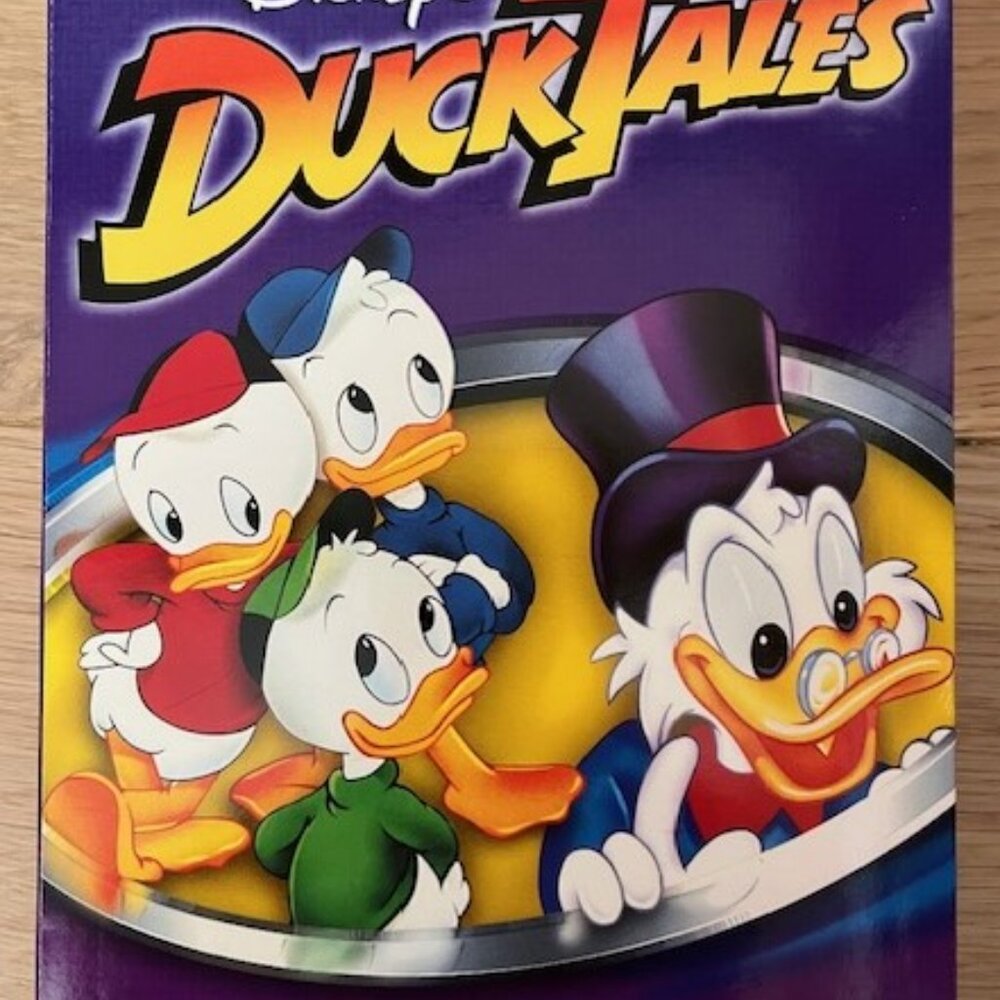 Disney's "DuckTales" DVDs